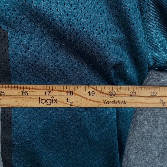 Philadelphia Eagles Jersey Mens Medium Green NFL Football Owens 81 Reebok - Picture 7 of 9